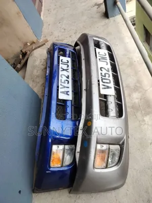 Front Bumper Rav4 2000-2002