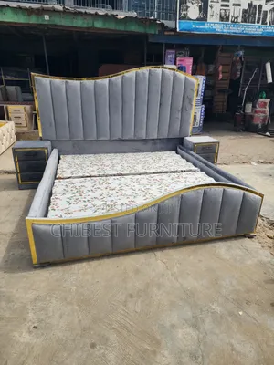 Standard 6by6 Family Size Bed Stand.