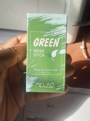 Melao Green Mask Stick Facial Mask for Black Spot Pimples