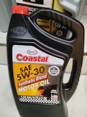 Coastal Sae 5w30 Synthetic Blend Motor Oil 5litres