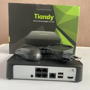 Tiandy 4ch Audio Nvr ( With Poe )