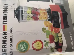 Silver Crest Blender Double Cup (8,500 Watts)