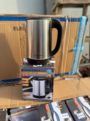 2.3ltr Silver Crest Electric Kettle(1800watt)