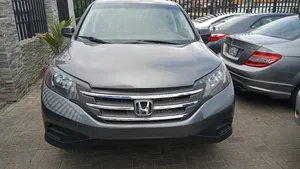 Honda CR-V EX-L 4dr SUV AWD (2.4L 4cyl CVT) 2015 Gray