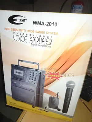 Enternity Professional Public Address System