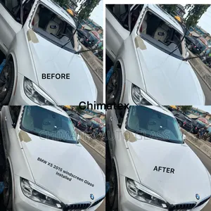BMW X5 2016 Front Glass Available We Deliver Install