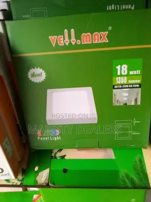 Veii Max 18 Watt Pop Light Veiimax One of All Led