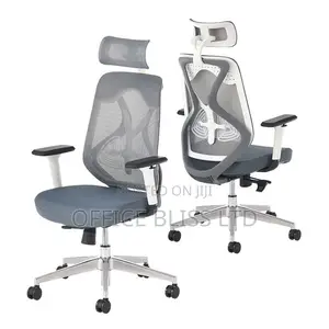 Foam Mesh Ergonomic Swivel Office Chair for Extra Comfort