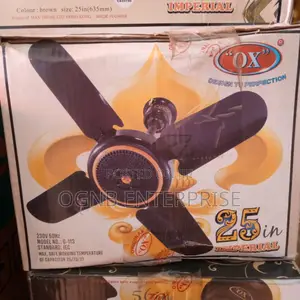 Ox 25 Inches 4 Blade Ceiling Fan