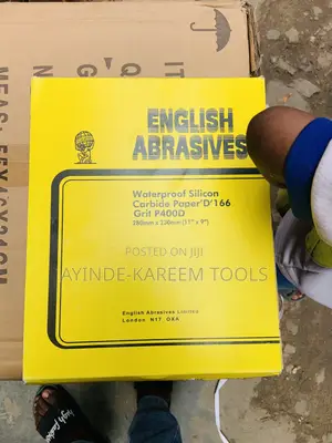 Waterproof Silicon Carbide Paper D166 (P400d)