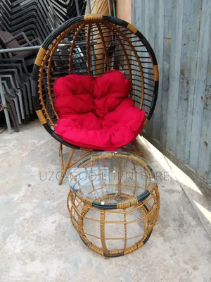 Rattan Executive Garden Chair