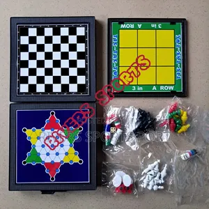7in1 Magnetic Board Games for Kids