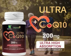 Ultra Coenzyme Q10 200mg Wellness Mini Softgel Capsules