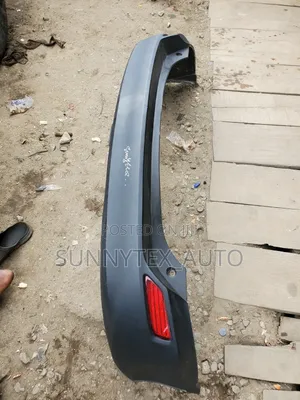 Complete Back Bumper Toyota Rav4 2014-2015