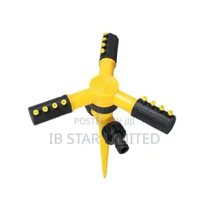 Ultimate Garden Sprinkler: 3 Nozzles 360° Full Adjustability