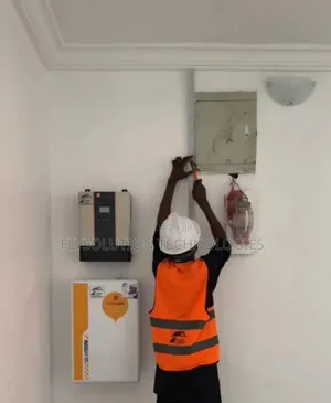 Solar Lithium System Installer