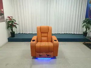 New Modern Leather Electric Recliner Sofa Chair