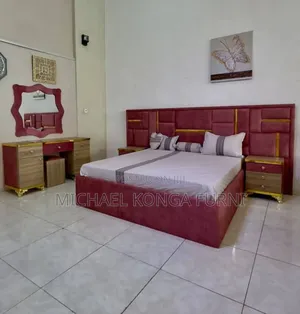 Set of Luxurious Bed Frame