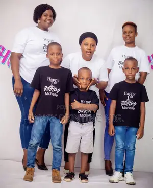 Customized T-Shirts – Quality Printing for Events, Celebrations