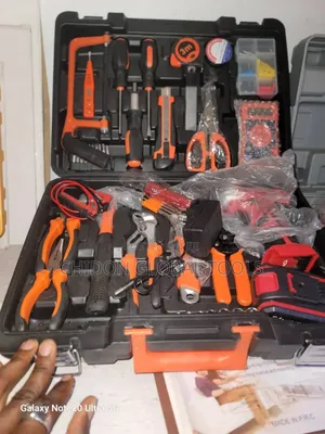 Home Tools Set With Reachable Drill