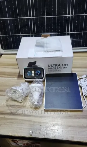 Indoor Solar Camera Ubox