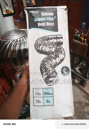 150mm Suppur-Flex Vent
