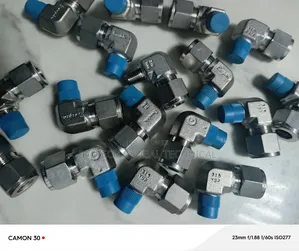 1⁄4" MNPT X 1⁄2" Od 90 Deg Connector