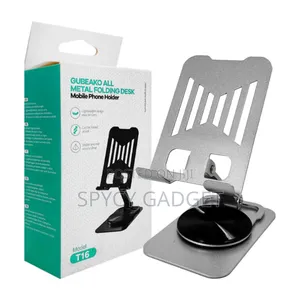 Rotating Metal Table Desktop Phone Holder