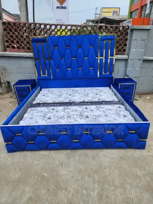 5ft Tall Upholstery Six by Six Bed Stand.