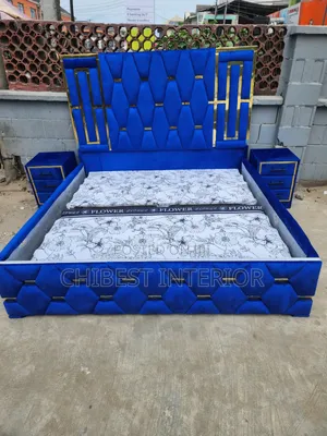 King Size 6by6 Bed Frame