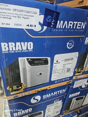 Smarten Inverter 2kva With Onscreen Display
