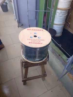 Brand Rex Cat6 Outdoor Cable