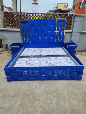 Advanced Family Size Bed Made With Quality Materials