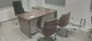 A Set of Executive Office Chairs+ Table