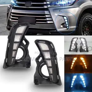 Foglamp Cover Highlander 2018 Led Type