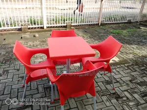 Demure Plastic Chairs