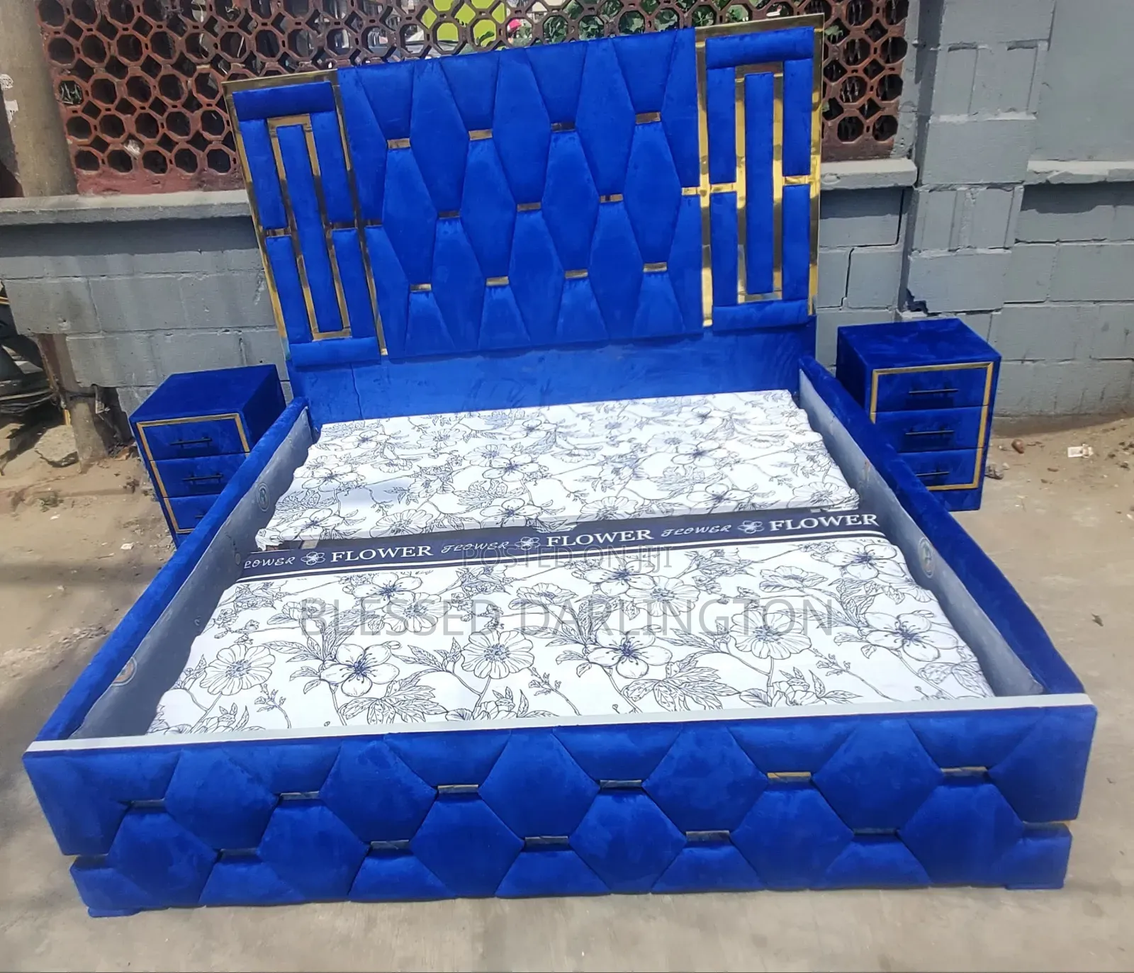 Pure Blue 6by6 Frame