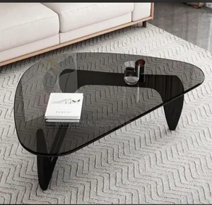 Unique Design Glass Top Center Table