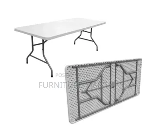 6ft Event Hall Foldable Plastic Table