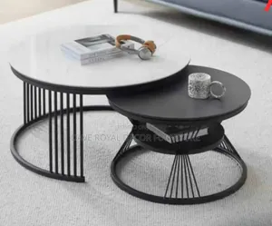 Unique Design Marble Top Center Table