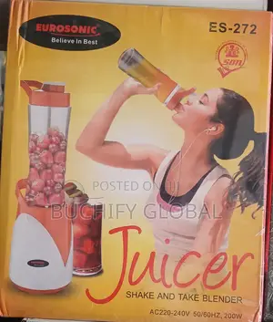 Eurosonic Shake and Take Juicer