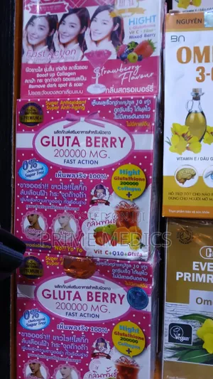 Gluta Berry 200000mg