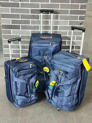 Leaves King Trolly Duffel Bag