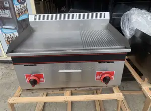 Hot Top Commercial Griddle / Rough and Smooth Type Griddle