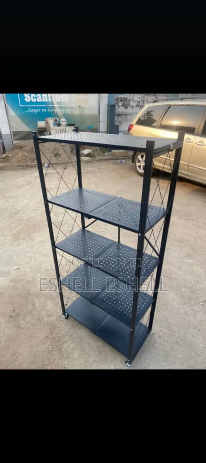 Mobile Foldable Rack