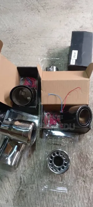 Exhaust Mouth With Led Light