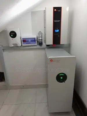 10kva Solar System Setup With 15kwh Lithium Battery Backup