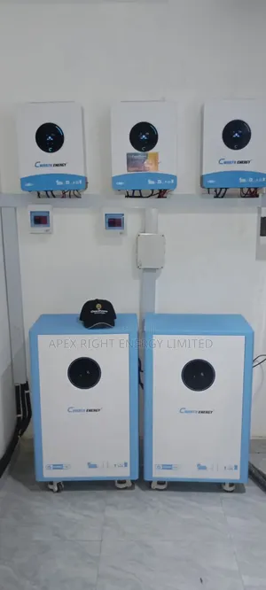 36kva Cworth Setup/40kwh Lithium/30pcs Of 680w Jinko Panels