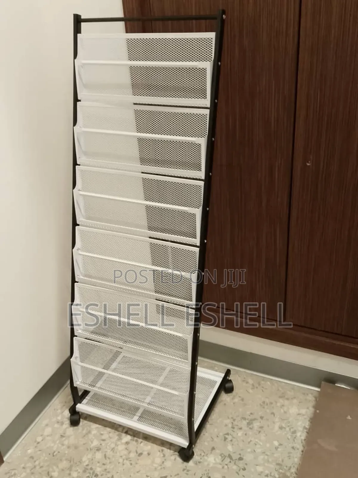 Magazine Display Rack