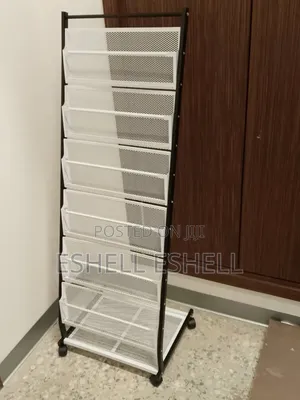 Magazine Display Rack